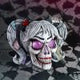 Drop Dead Gorgeous - Solve and Coagula Baphomet Doll Skull