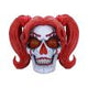 Drop Dead Gorgeous - Cackle and Chaos Clown Doll Skull