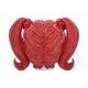 Drop Dead Gorgeous - Cackle and Chaos Clown Doll Skull