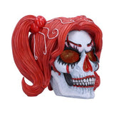 Drop Dead Gorgeous - Cackle and Chaos Clown Doll Skull