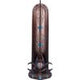 Triple Moon Goddess Bronze Incense Burner