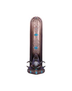 Triple Moon Goddess Bronze Statue 36cm