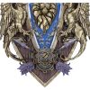 World of Warcraft Alliance Wall Plaque 30cm – billede 3