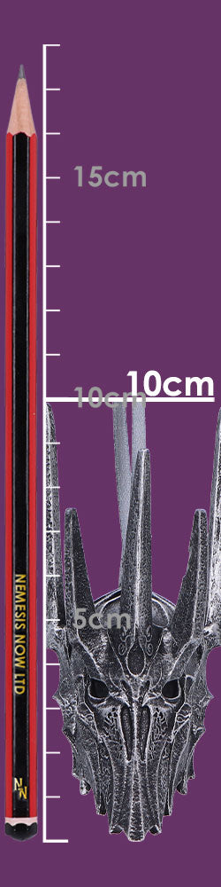 Lord of the Rings Helm of Sauron Head Hanging Ornament