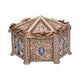 Gold Detailed Pandora's Trinket Box