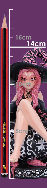 Baie Rose Sugar & Spice Witch Figurine 14.5cm