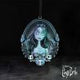 Corpse Bride Emily Portrait Hanging Ornament