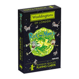 Winning Moves Rick &amp; Morty - Waddingtons No.1 Playing Cards