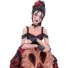 Marionette with Scissors Burlesque Figurine – billede 5