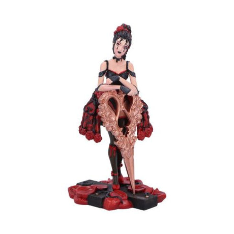 Marionette with Scissors Burlesque Figurine – billede 2