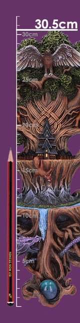 Yggdrasil Wall Plaque by Anne Stokes