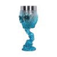 Soul Spirit Clear Blue Skull Goblet