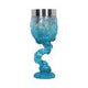 Soul Spirit Clear Blue Skull Goblet