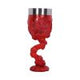 Soul Spirit Clear Red Skull Goblet