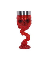 Soul Spirit Clear Purple Skull Goblet