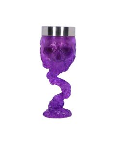 Soul Spirit Clear Red Skull Goblet