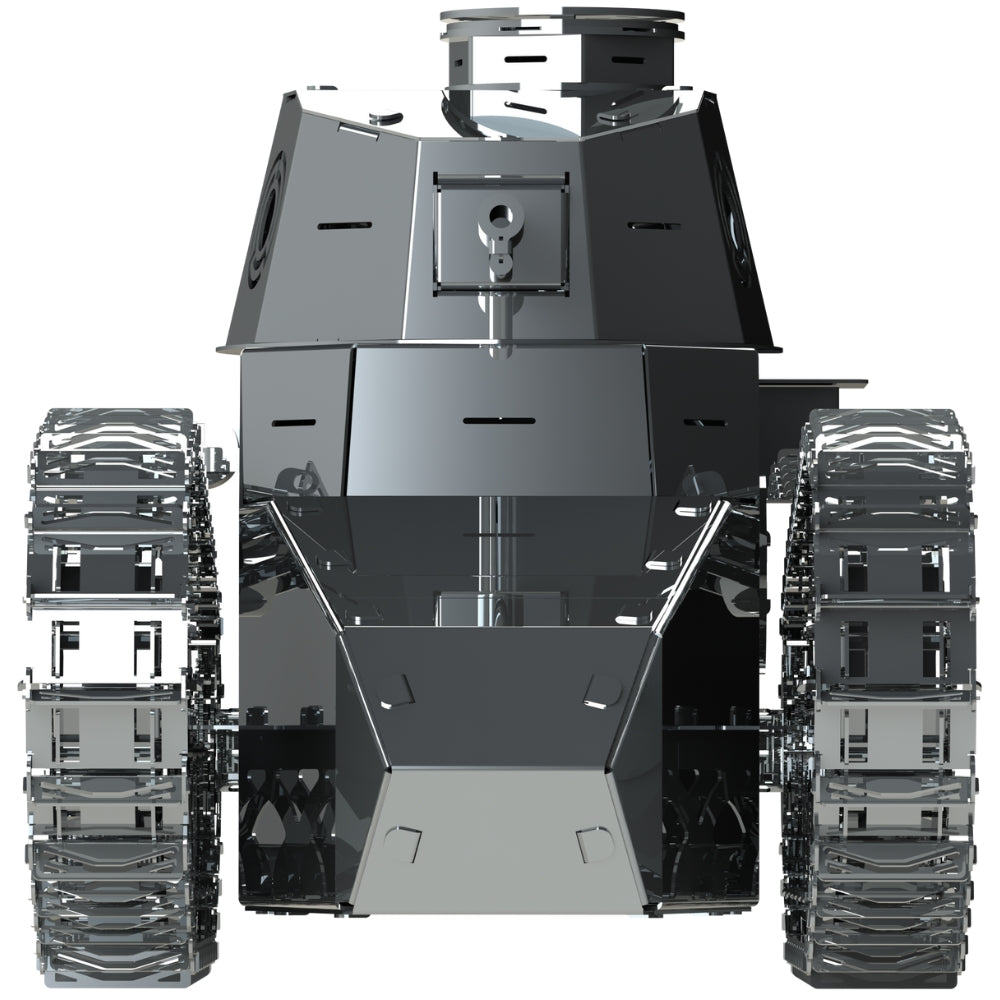 Metal Time | Nimble Fighter Mechanical model DIY kit of tank, 179 parts | World of Tanks