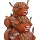 Highland Totem 17.5cm