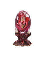 Elemental Dragonlings - Water Dragon in Clear Egg