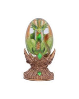 Elemental Dragonlings - Water Dragon in Clear Egg