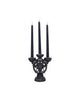 Flicker of Fate Gothic Candle Holder 24cm