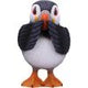 Three Wise Puffin Figurines