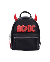 AC/DC Logo Leather Lightning Chained Wallet Purse