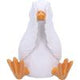 Three Wise Goofy Geese Figurines in See no, Hear no, Speak no evil poses