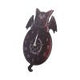 Cult Cuties Malpuss Wall Hanging Clock with Swinging Tail