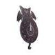 Cult Cuties Malpuss Wall Hanging Clock with Swinging Tail