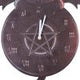 Cult Cuties Malpuss Wall Hanging Clock with Swinging Tail