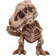 Three Wise Tyrannosaurus Rex Skeleton Figurines