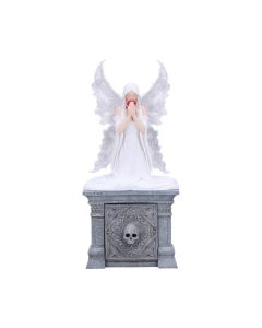 Only Love Remains Angelic Snowglobe Anne Stokes 18.5cm