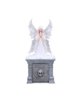 Only Love Remains Angelic Snowglobe Anne Stokes 18.5cm