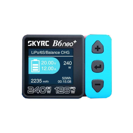 B6 Neo+ DC smart charger (240W)