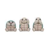 Three Wise Tortoises Figurines by Nemesis Now