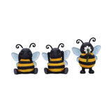 Three Wise Bees Figurines by Nemesis Now