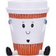 Three Wise Coffee Cups Figurines by Nemesis Now