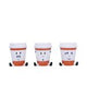 Three Wise Seals Decorative Resin Figurine Set