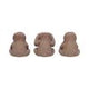 Three Wise Sloths Figurines by Nemesis Now