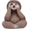 Three Wise Sloths Figurines by Nemesis Now