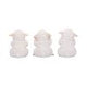 Three Wise Sheep Figurines by Nemesis Now