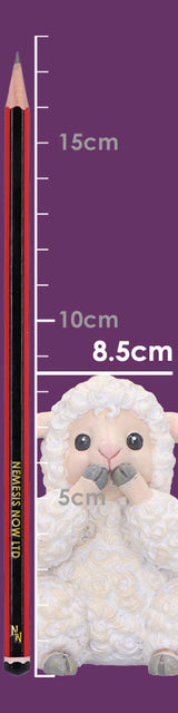 Three Wise Sheep Figurines by Nemesis Now