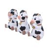Three Wise Cows Figurines by Nemesis Now