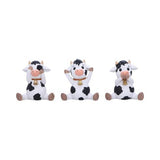Three Wise Cows Figurines by Nemesis Now