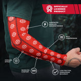 Diablo 4 Cathedral of Light seamless gaming arm sleeve red, M
