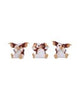 Three Wise Coffee Cups Figurines by Nemesis Now