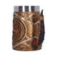 House of the Dragon Targaryen Crown and Dagger Tankard 16cm
