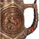 House of the Dragon Targaryen Crown and Dagger Tankard 16cm