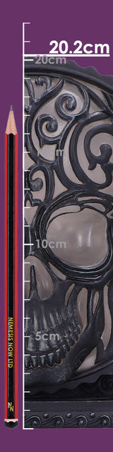 Death's Embrace Gothic Lamp 20.2cm